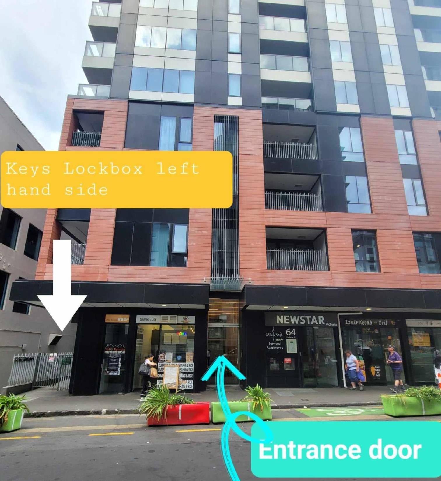 Sky Tower Just Next Door Apartment Auckland Exterior photo